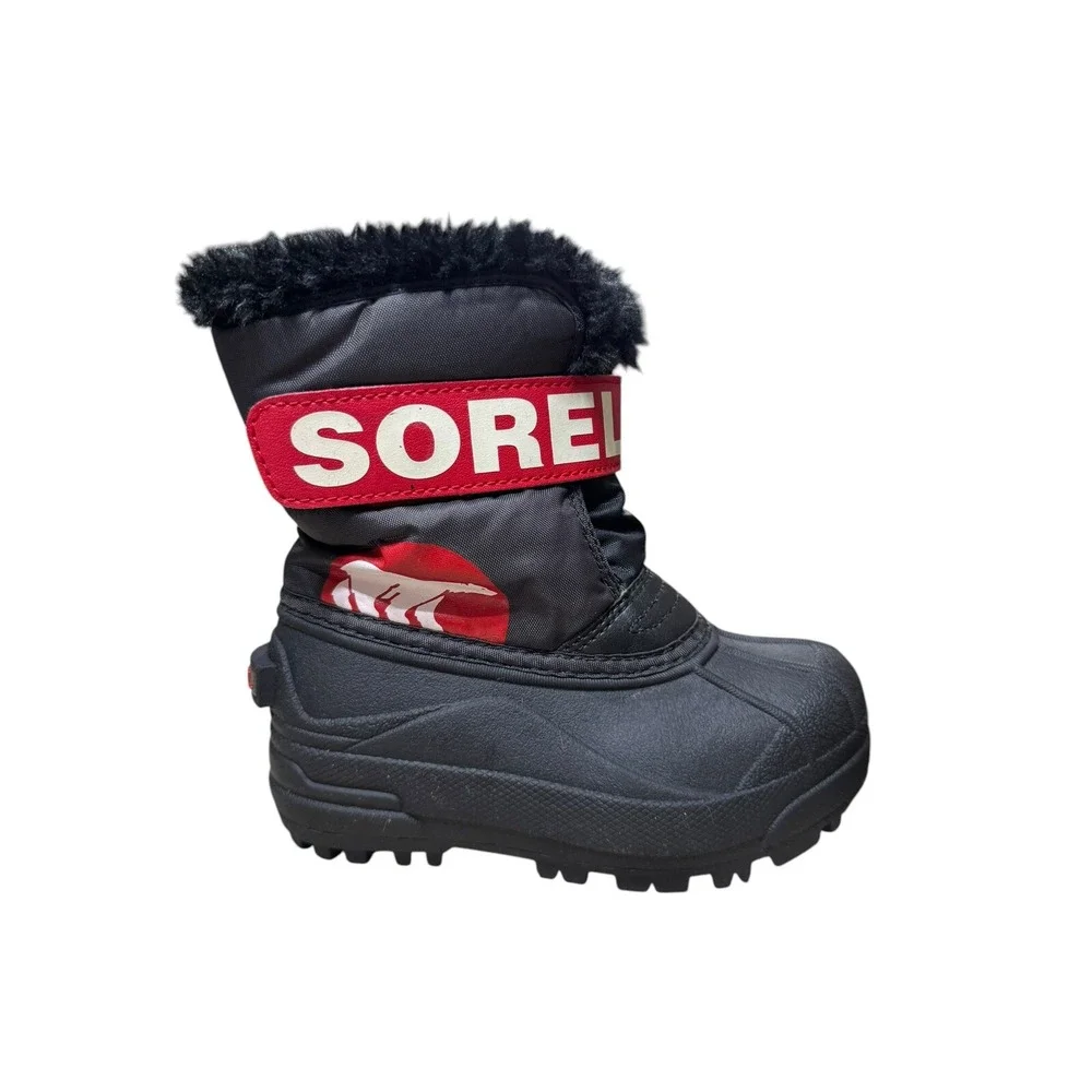 Sorel Snow commander WaterProof Boots Children/Toddler Size 6 No Box